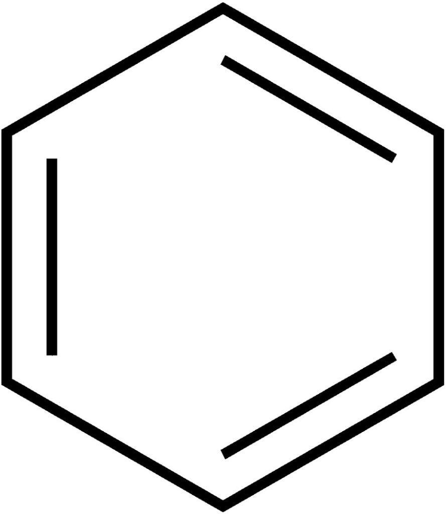 ベンゼンの構造
