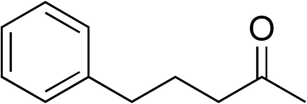 図3. 5-phenylpentan-2-one