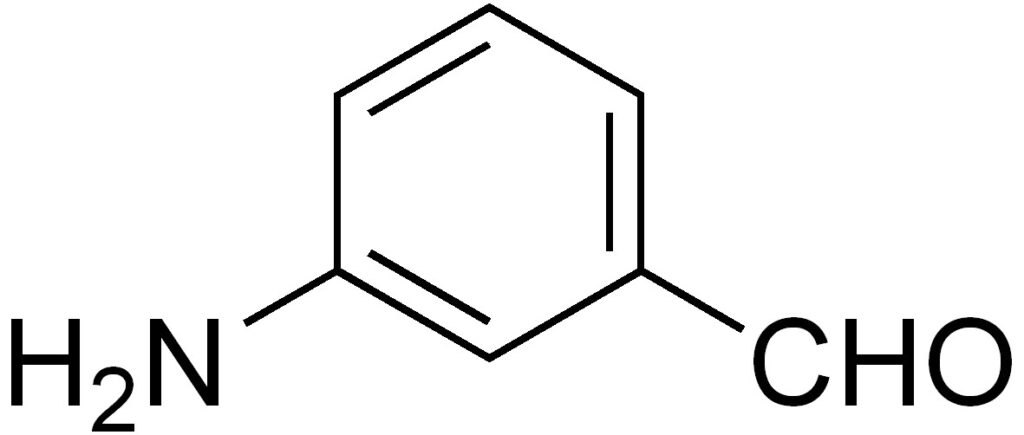 図4. 3-aminobenzaldehyde